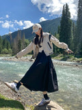 Women Baseball Jacket Coat Harajuku Tops Casual Women's All Match Loose Jackets Uniform Streetwear Short Lapel