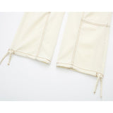 2023 Women's Cargo Trousers Seam Parachute Pants For Women Mid-Waist Baggy Pants Woman Fashion Streetwear Summer Y2k