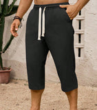 Men's Summer Cotton Slack Seven-Point