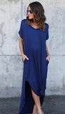 Plus Big Loose Other Cotton Pockets Color Size