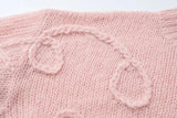 Abstract Design Sweater- Outfit
