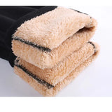 Women Winter Warm women's pants Velvet Thick Trousers High Waist Elastic Mother Stretch pencil Pants clothes 5XL