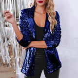 Suit New Commuter Style Jersey Over Long-Sleeved Sleeves Of Lighten Casual Suit Coat