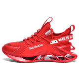 Spring And Autumn New National Style Trend Shoes Men's Large Size Blade Sneakers Flying Weaving Casual Breathable Men's