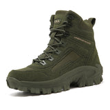 And Winter High-Top Climbing Boots Outdoor Tactical Boots Desert Boots Snow Boots Camping Large Training Shoes