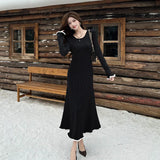 Dress 2025 High-End Temperament High Impact Belt Suit Splicing