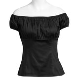 Red Plaid Printed Slim Fitted Tops Women Summer Short Sleeve Workwear Office Lady Elegant Pin Up 50s 60s Rockabilly