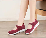 Women's Shoes Summer Breathable Mesh Sandals Non Slip Fashion Sneakers Women Comfort Loafers Women Casual Flats Zapatillas