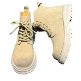 Zingj 2024 New Man British Style Vintage Work Short Boots