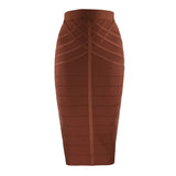 Skirts Bandage Women 2020 New Arrival Midi Skirt Vintage Summer Harajuku Sexy Ladies