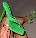 new stiletto flip high heel sandals and slippers women high heel slippers women high heels large
