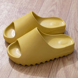 Fashion Trendy Slippers for Woman Man Home Slides Soft Bottom Indoor Slippers Beach Love Couple Shoes Family