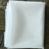YouLaPan V30 1 Tier Wedding Veil Fingertip Veil Soft Single Tier Bridal Veil Cut Edge Elegant Soft Italian Tulle Veil with