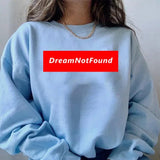 Dream Print Hoodie Women George Not Found Merch Georgenotfound Female Pullover Sweatshirt Hoodies Harajuku Woman