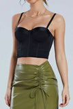mesh bustier top with