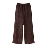 Women's Embroidered Arma Embroidery Pants