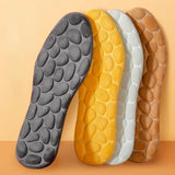 Orthopedic Insoles Massage Warm Memory Foam Insoles for Shoes Sole Breathable 7D Winter Plush Warm Support Running
