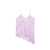Women's ZA Irregular Lace Side Pure Lusty