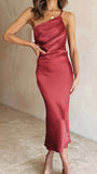 Zingj / Summer 2023 New Back Belt Slim Urban Fashion Long Dress