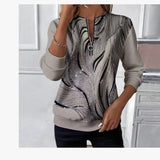 Women's Autumn And Winter New Solid Color Long-Sleeved Top