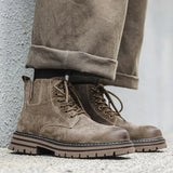 Zingj Boots Casual Desert Work Boots Men Fashion