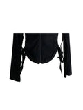 Style T-shirts Women 2023 Autumn Hooded Ins Prevalent Tops Slim Long Sleeve Coat Daily Minimalist Hot Selling Chic