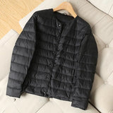 New Winter Women Ultra Light White Duck Down Jacket Short Coats Plus Size S-3xl Warm Female Down Jacket