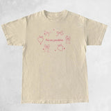 Not My Problem Graphic Tee-Outfit