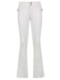 Vintage Low Rise Woven Pants- Outfit