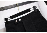 winter Warm 2 Pieces Sets Womens Outfits Korean Woolen Knitted Plaid Turtleneck Sweater And Black Skirts Suits Ropa