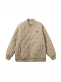 Baseball Uniform Jacket Women Winter 2023 New Korean Loose Fashion All-match Oversize Street Cotton