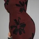 Loose Leisure Stripes Cotton Commuting Ins Long