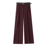 Women's Clothing 2025 New Women's Winter Belt Double-Folded