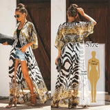 Chiffon Beach Cover up Tunics for Beach Long Kaftan Bikini Cover up Robe de Plage Sarong Beach Swimsuit coverup