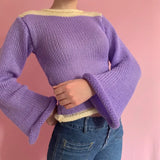 Indie Knitted SweaterOutfit