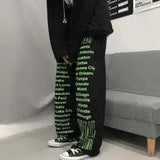 Gothic Pants Streetwear Women Autumn Black Joggers Harajuku Trousers Hip Hop Rock Pants Summer Punk Cargo Pants