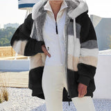 women's autumn and winter warm jacket thickened 5