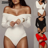 Zingj Spring V-Neck Long Sleeve Pit Strip Slim Bottom Conjoined Dress Autumn And Winter New