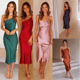 Zingj / Summer 2023 New Back Belt Slim Urban Fashion Long Dress