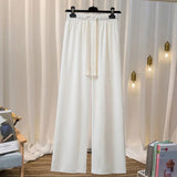 Winter 3 Piece Sets For Women Outfits Korean Casual Basic Top+hollow Out Knitted Sweater+drawstring Pant Sets Women