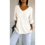 Casual Basic Style Slimming Sleeve Solid
