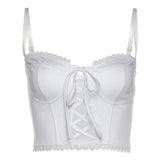 Sling Outer Vest Summer Halter TopOutfit