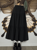 Fairy Tiered Maxi Skirt- Outfit