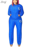 Pieces Women's Sets 2023 Autumn Winter Letter Print Pullover Suit Tops And Pants Suits Two Piece Set Tracksuit