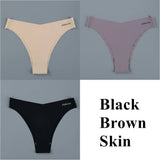 Sexy Thongs Panties Women G-String Female Underpants Seamless Comfortable Intimate Underwear Female Low-Rise Thong