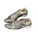 Casual Sneakers 2025 New Asymmetrical Tongue Boxing Shoes Female Height Display Legs Fine Training