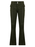 Vintage Low Rise Woven Pants- Outfit