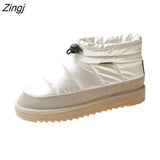 Female Winter Keep Warm Women Boots Keep Warm Waterproof Snow Boots Internal Increase Boots Thigh High Flat