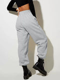 basic sweatpants with a loose