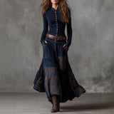 2025 New Plus-Coat Pocket Women's Coat Stylish